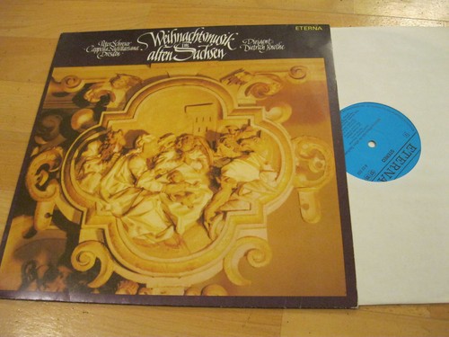 Weihnachtsmusik alten - lp,