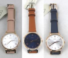 Fossil Damenuhr Daisy Leder in