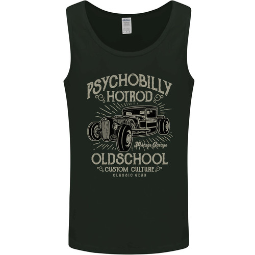 Psychobilly hotrod hot rod - hotrod,