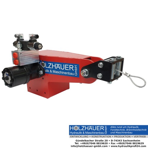 Hydraulische seilwinde haw1700 - hydraulische,