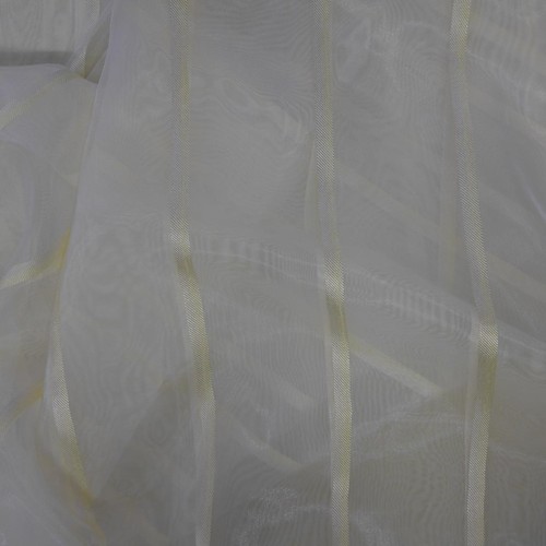 Diolenstoff voile weiß - voile, mit
