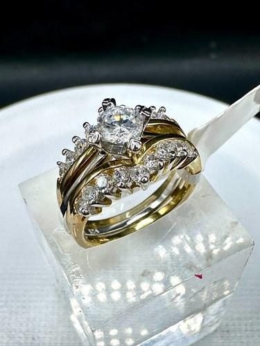 Sterling silber gold 18kt - silber,