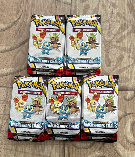 Packs pokémon fun - 50, pack