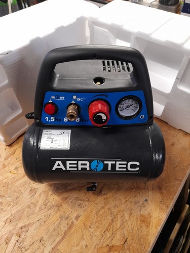 Aero tec kompressor liter 8 - liter,