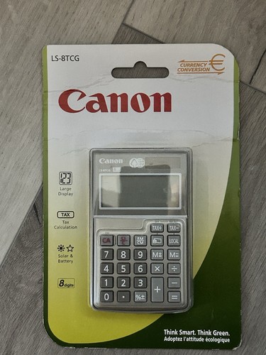 Canon taschenrechner - canon, ls-8