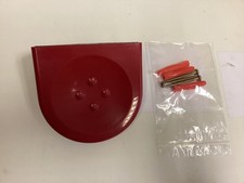 Seifenschale HEWI Rot, passend Axor Uno, gebraucht, 477.02.10033