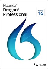 Nuance Dragon Professional 16 | Vollversion | Windows | DEUTSCH & ENGLISCH |