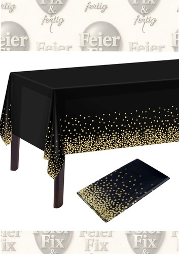 Tischdecke geburtstag hochzeit - tischdecke,