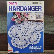 Diana Spezial Trend-Stricktechnik, Hardanger, Kreuzstich, 32 S., Zählmuster