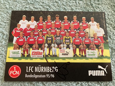1.FC Nürnberg 1995/1996