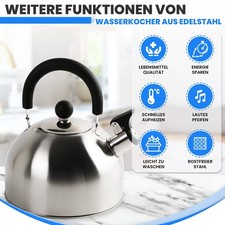 Pfeifkessel Flötenkessel