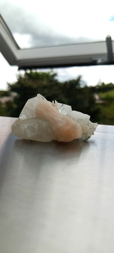 Apophyllit stilbit stufe aus - apophyllit-stilbit-stufe,
