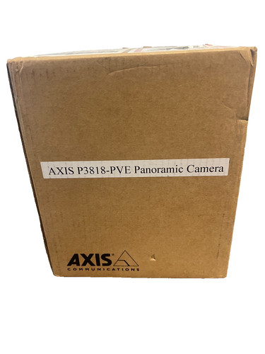 Axis p3818 pve - axis, p3818-pve
