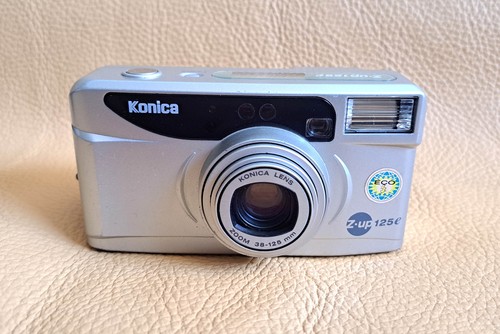 Konica minolta 125e - z-up,