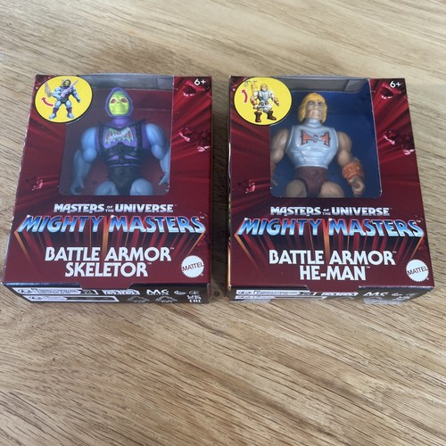 Mighty masters battle armor - masters,