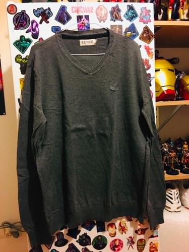 Herren pullover grau - herren,