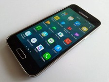 SAMSUNG GALAXY S5 MINI 16GB SCHWARZ NEUW.+VIELE EXTRAS+RECHNUNG+DHL VERSAND