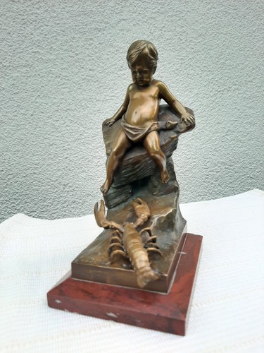 Knabe putto hummer felix - knabe,