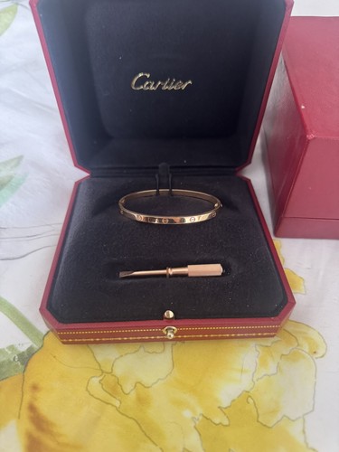 Cartier love armband 18k - cartier,