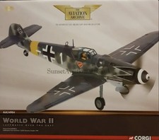 Corgi aviation messerschmitt - aviation,