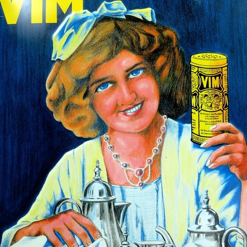 Vim putzmittel altes - vim,