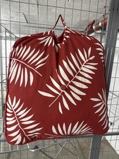 Ikea Rotes Sitzkissen mit