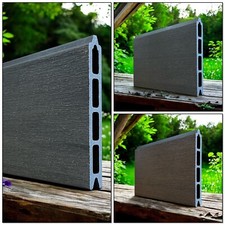 WPC Sichtschutz Einzelprofil