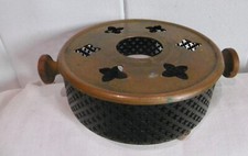 Altes  DDR  Stövchen Kupfer