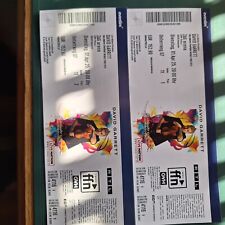 Konzertkarten David Garrett Hannover