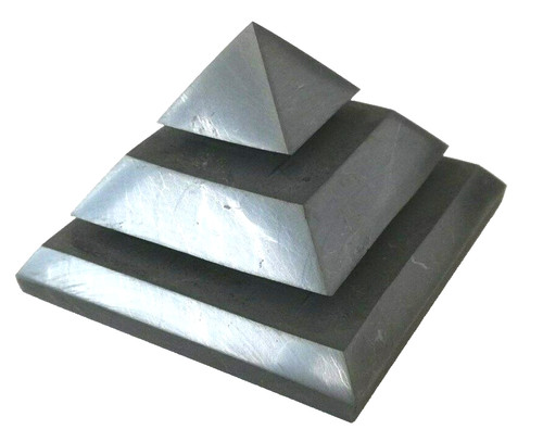 Schungit shungit pyramide - schungit,
