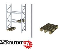 Dexion S4 Rahmen Rahmenprofil Palettenregal Einzelstütze H2560 mm Pfosten M