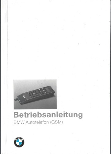Bmw autotelefon gsm - ,