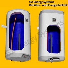 Elektroboiler elektrischer Boiler Warmwasserspeicher wandhängend mit Keramikheiz