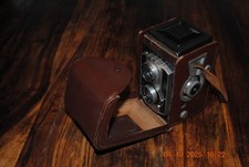 Welta Weltaflex TLR Kamera VEBUR Rectan 3,5/75mm DDR 6x6 Rollfilm 120