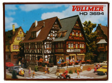 VOLLMER H0 3694 Bausatz Boutique Fachwerkhaus in ungeöffneter OVP ABD-5047