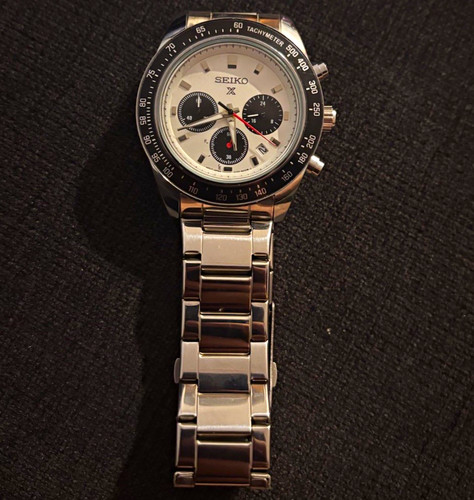 Seiko chronograph quarz herren - quarz,