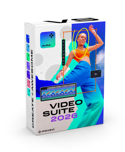 Movavi video suite lifetime - video,