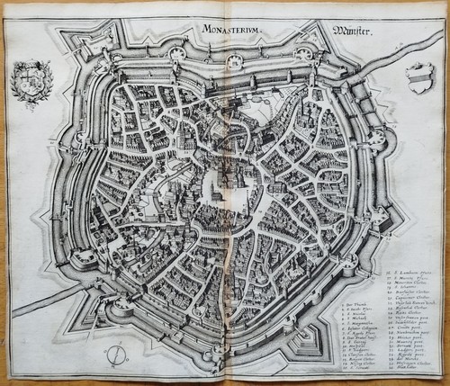 Münster merian westphalen - münster,