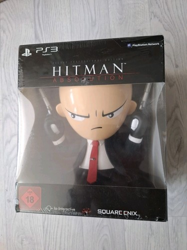Hitman absolution deluxe - hitman,