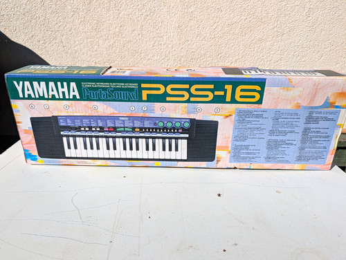 Yamaha portasound pss - yamaha,