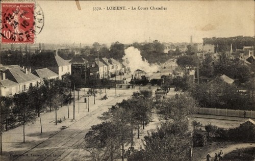 Lorient morbihan ansicht - morbihan,,