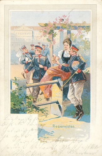 Reservistenleben vor der