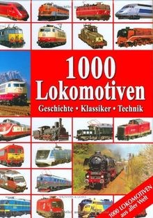 1000 lokomotiven geschichte - 1000,