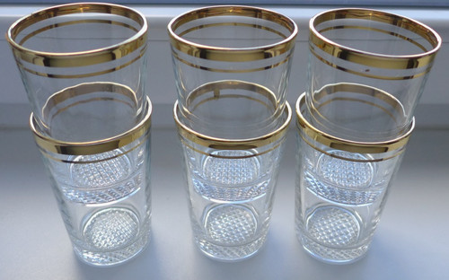 Trinkgläser wasser saft - wasser,