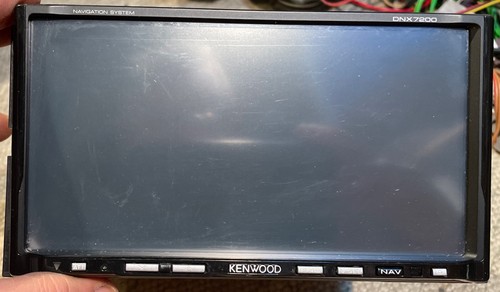 Kenwood dnx7200 autoradio - kenwood,