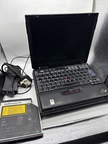 Vintage ibm thinkpad x31 - vintage, mit