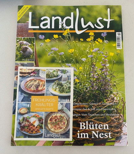 Zeitschrift landlust - zeitschrift, "landlust"