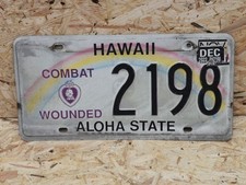 NUMMERNSCHILD USA HAWAII -