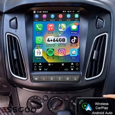 Für Ford Focus MK3 2012-2018 Android 14 Autoradio CarPlay GPS Navi WIFI RDS 64GB