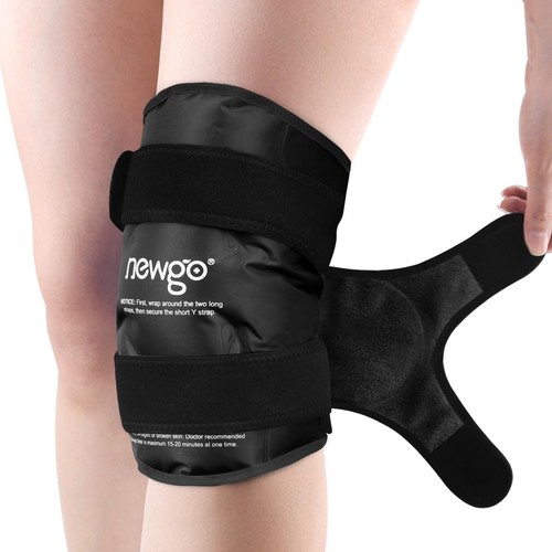Knie kühlpack gel - knie,